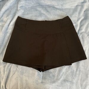 Classic Black Women's Skort